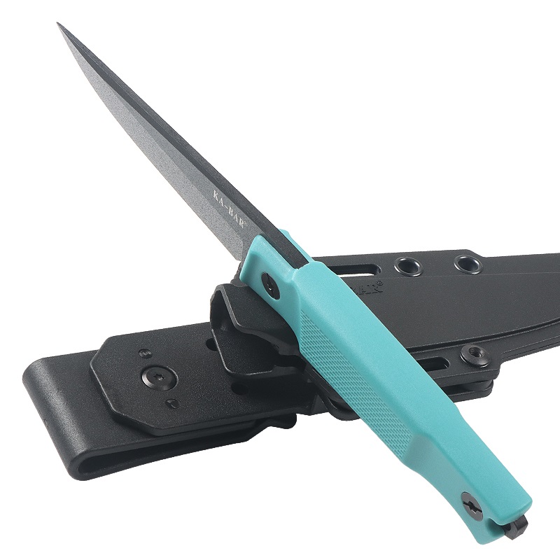 Kabar 5500 Full Tang Fixed Blade Knife With D2 Blade UD408797